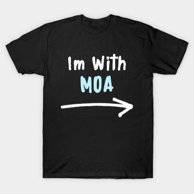 Im With Moa T-Shirt Official Tomorrow X Together Merch