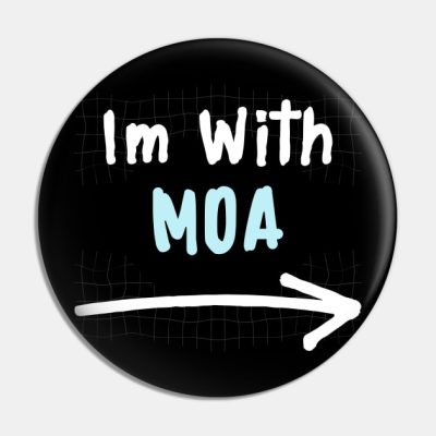 Im With Moa Pin Official Tomorrow X Together Merch