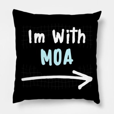 Im With Moa Throw Pillow Official Tomorrow X Together Merch