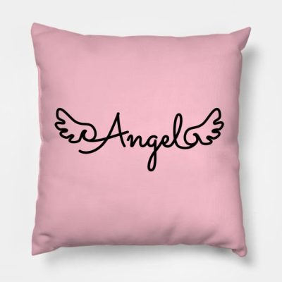 Txt Angel Throw Pillow Official Tomorrow X Together Merch