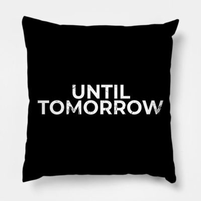 Until Tomorrow Throw Pillow Official Tomorrow X Together Merch