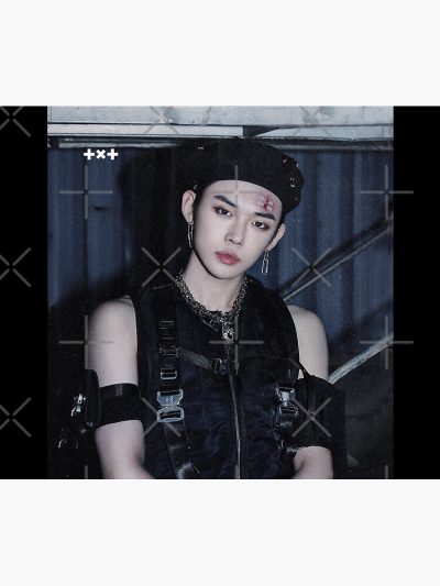 Txt Yeonjun - Halloween - I Know I Love You - Tomorrow X Together Tapestry Official Tomorrow X Together Merch