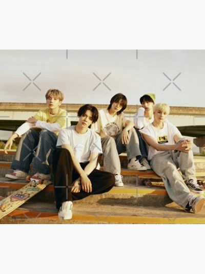 Txt - Loser = Lover Tapestry Official Tomorrow X Together Merch