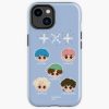 Chibi Txt Blue Hour Fanart Iphone Case Official Tomorrow X Together Merch