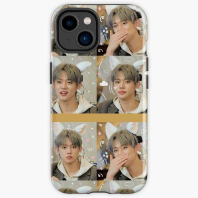 Yeonjun - Cat Ears Iphone Case Official Tomorrow X Together Merch