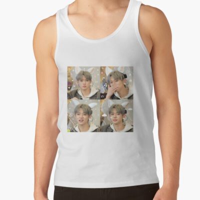 Yeonjun - Cat Ears Tank Top Official Tomorrow X Together Merch