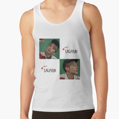 Taehyun Rose Aesthetic Tank Top Official Tomorrow X Together Merch