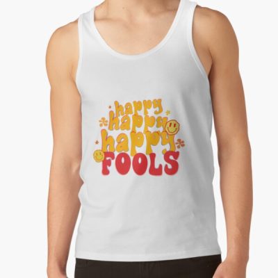 Happy Fools Tank Top Official Tomorrow X Together Merch