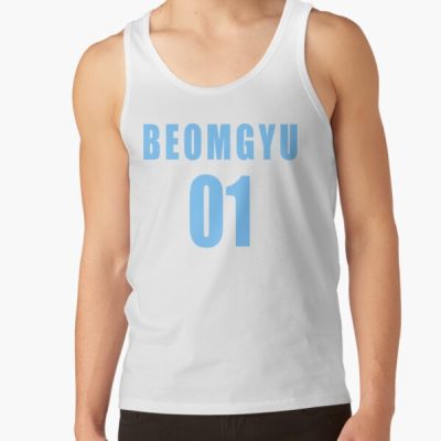 Beomgyu Jersey - Txt Tank Top Official Tomorrow X Together Merch