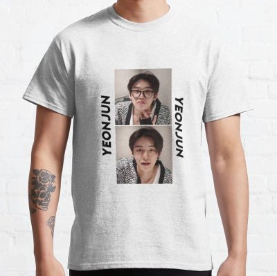 Yeonjun Duality Aesthetic T-Shirt Official Tomorrow X Together Merch