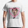 Yeonjun Pink Heart Selca T-Shirt Official Tomorrow X Together Merch