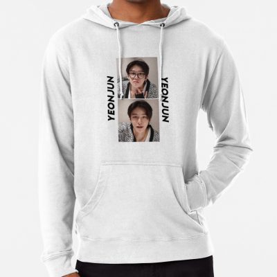 Yeonjun Duality Aesthetic Hoodie Official Tomorrow X Together Merch