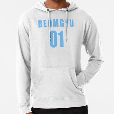 Beomgyu Jersey - Txt Hoodie Official Tomorrow X Together Merch