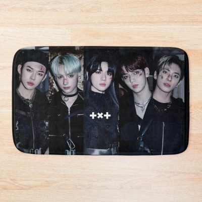 Txt - Halloween - I Know I Love You - Tomorrow X Together Bath Mat Official Tomorrow X Together Merch