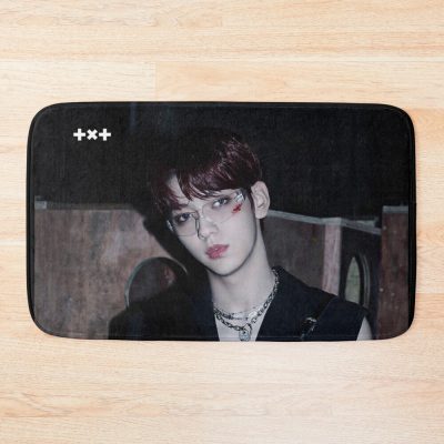 Txt Soobin - Halloween - I Know I Love You - Tomorrow X Together Bath Mat Official Tomorrow X Together Merch