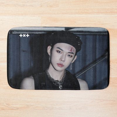 Txt Yeonjun - Halloween - I Know I Love You - Tomorrow X Together Bath Mat Official Tomorrow X Together Merch