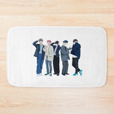 Txt Bath Mat Official Tomorrow X Together Merch