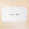 Yeonbin Trans Rights Bath Mat Official Tomorrow X Together Merch