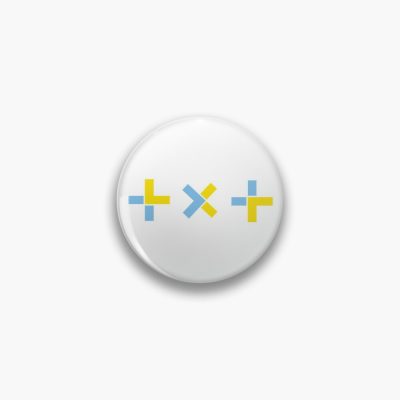 Txt Logo Pin Official Tomorrow X Together Merch