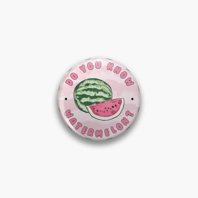 Txt Do You Know Watermelon? Funny Meme Quote Pin Official Tomorrow X Together Merch