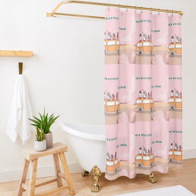 Together, Friends, Friendship Shower Curtain Official Tomorrow X Together Merch