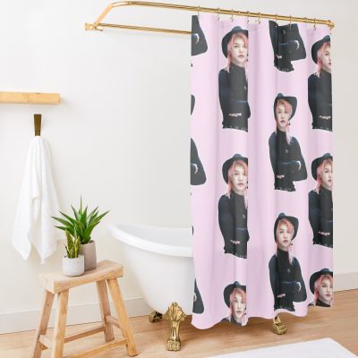 Yeehawnjun Shower Curtain Official Tomorrow X Together Merch