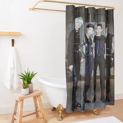 Txt - Halloween - I Know I Love You - Tomorrow X Together Shower Curtain Official Tomorrow X Together Merch