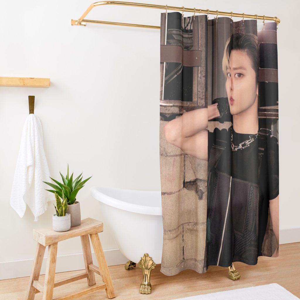 Txt Taehyun- Halloween - I Know I Love You - Tomorrow X Together Shower Curtain Official Tomorrow X Together Merch