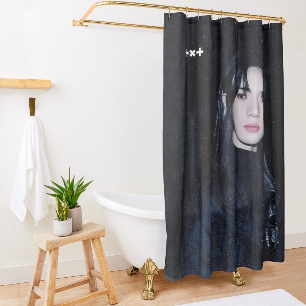 Txt Beomgyu - Halloween - I Know I Love You - Tomorrow X Together Shower Curtain Official Tomorrow X Together Merch