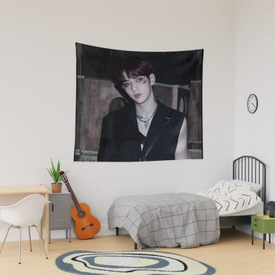 Soobin - Txt (투모로우바이투게더) Halloween Tapestry Official Tomorrow X Together Merch