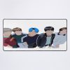 Txt Run Away Mouse Pad Official Cow Anime Merch