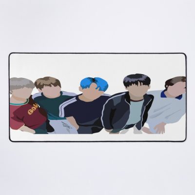 Txt Run Away Mouse Pad Official Cow Anime Merch