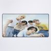 Txt The Chaos Chapter. Fight Or Escape Concept Mouse Pad Official Cow Anime Merch