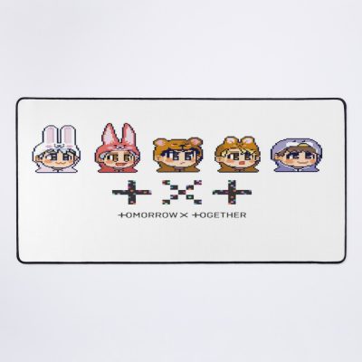 Txt Mouse Pad Official Cow Anime Merch