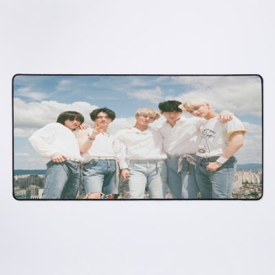 Txt Magic Performance Video Mouse Pad Official Cow Anime Merch