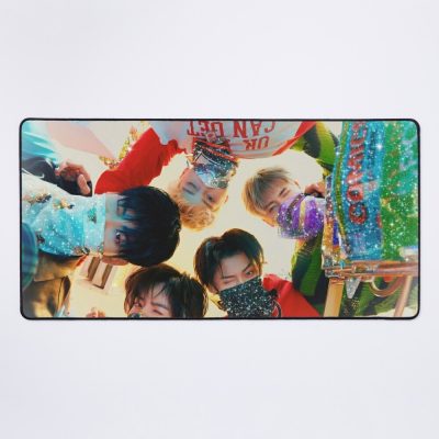 Txt - Fight Or Escape Mouse Pad Official Cow Anime Merch