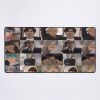 Txt Yeonjun Collage Mouse Pad Official Cow Anime Merch