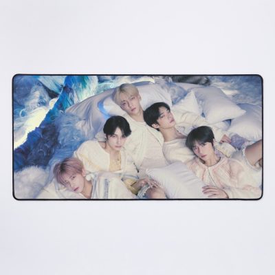 Txt - Temptation Mouse Pad Official Cow Anime Merch