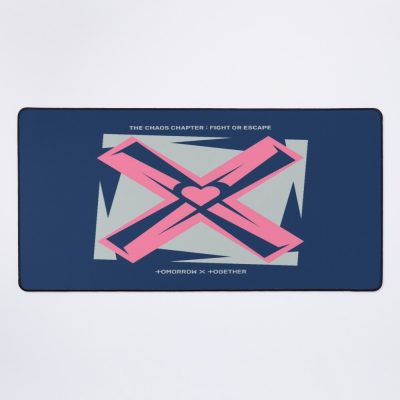 Txt The Chaos Chapter: Fight Or Escape Album Cover Mouse Pad Official Cow Anime Merch