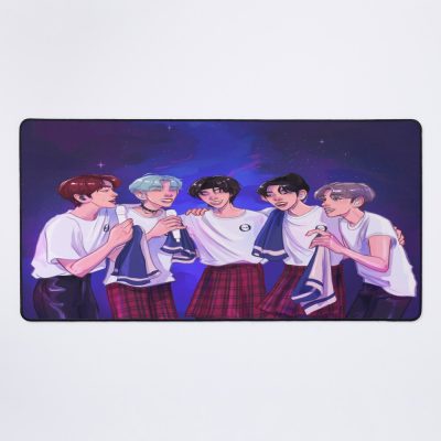 Txt Act:Boy Concert Fanart Mouse Pad Official Cow Anime Merch