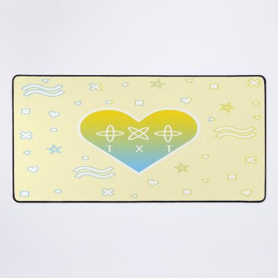 Txt Heart (Logo Ver.) Mouse Pad Official Cow Anime Merch