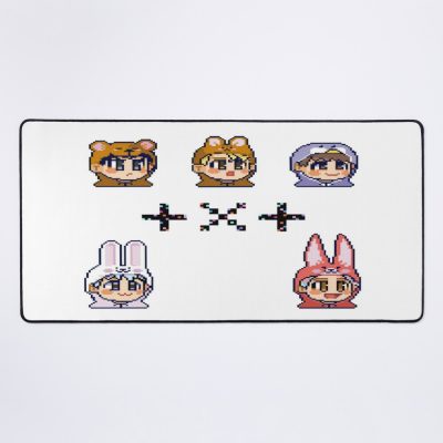 Txt Blue Hour Animals Mouse Pad Official Cow Anime Merch