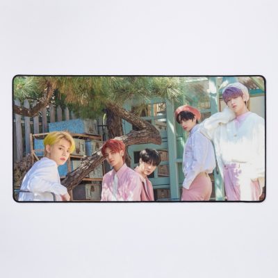 Txt Mouse Pad Official Cow Anime Merch