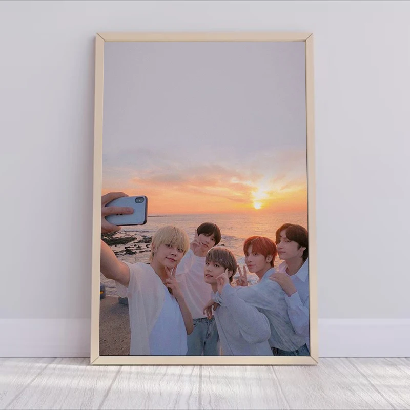 All Member TXT Take Selfies Poster