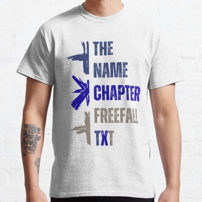 Txt The Name Chapter Freefall T-Shirt